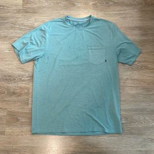 Free fly Bamboo Flex Pocket Tee Size L